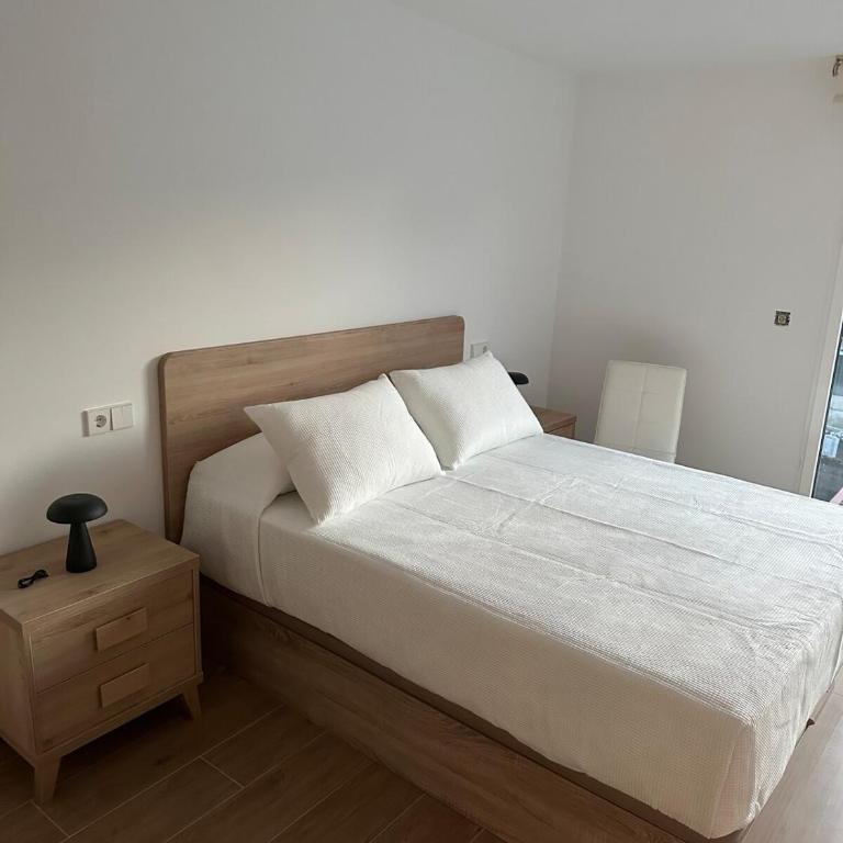 Apartamento en el puerto de O Grove - Two-Bedroom Standard Apartment - 9