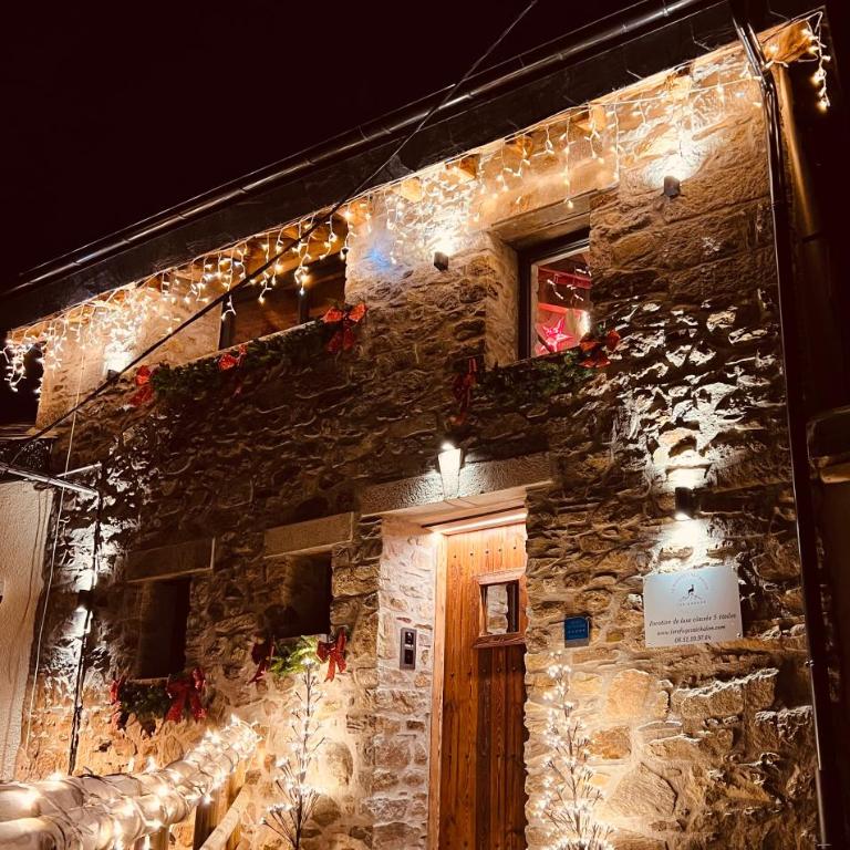Le Refuge Cal Chalon , chalet de luxe au cœur du village - Maison 4 Chambres - 14