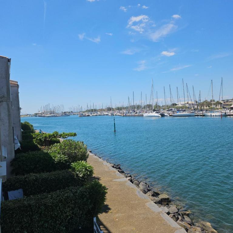 La vue en bleu. - Apartamento de 1 dormitorio - 14