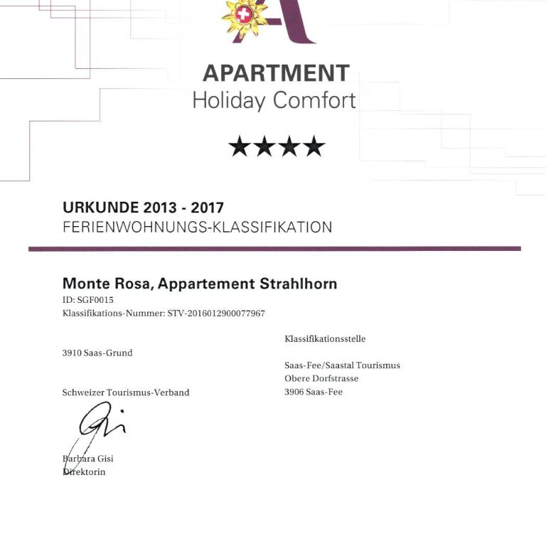 Monte Rosa - Apartment 04 - 1