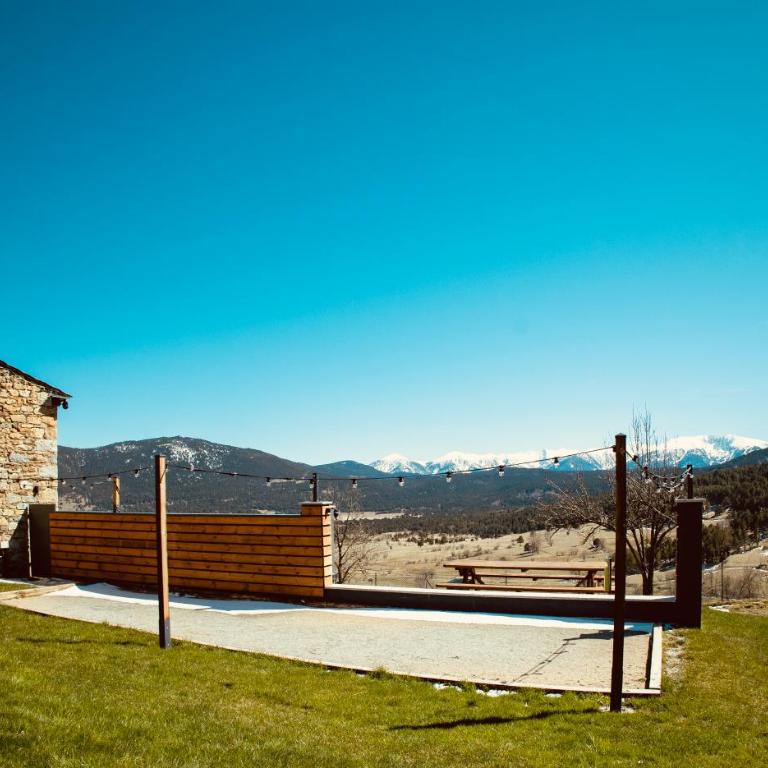 Le Refuge Cal Chalon , chalet de luxe au cœur du village - Maison 4 Chambres - 34
