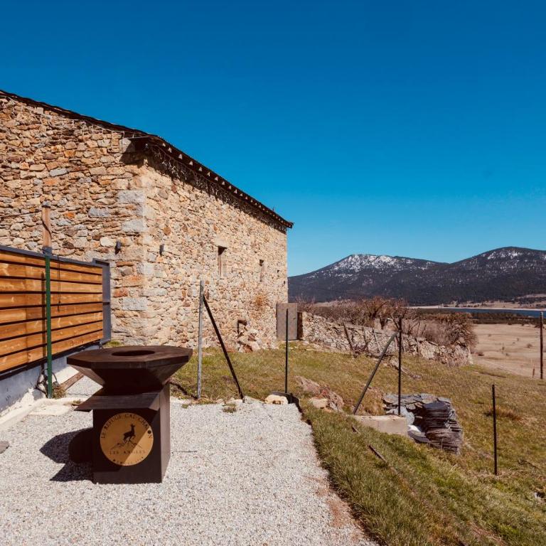 Le Refuge Cal Chalon , chalet de luxe au cœur du village - Maison 4 Chambres - 35