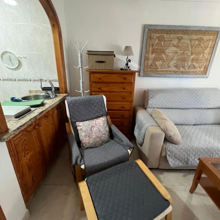 Estudio MAR EN CALMA, Primera Línea de Playa con Vistas al Mar - Apartamento Estudio con vistas al mar - 25