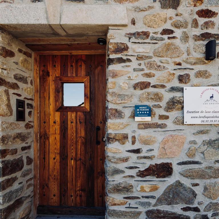 Le Refuge Cal Chalon , chalet de luxe au cœur du village - Maison 4 Chambres - 15