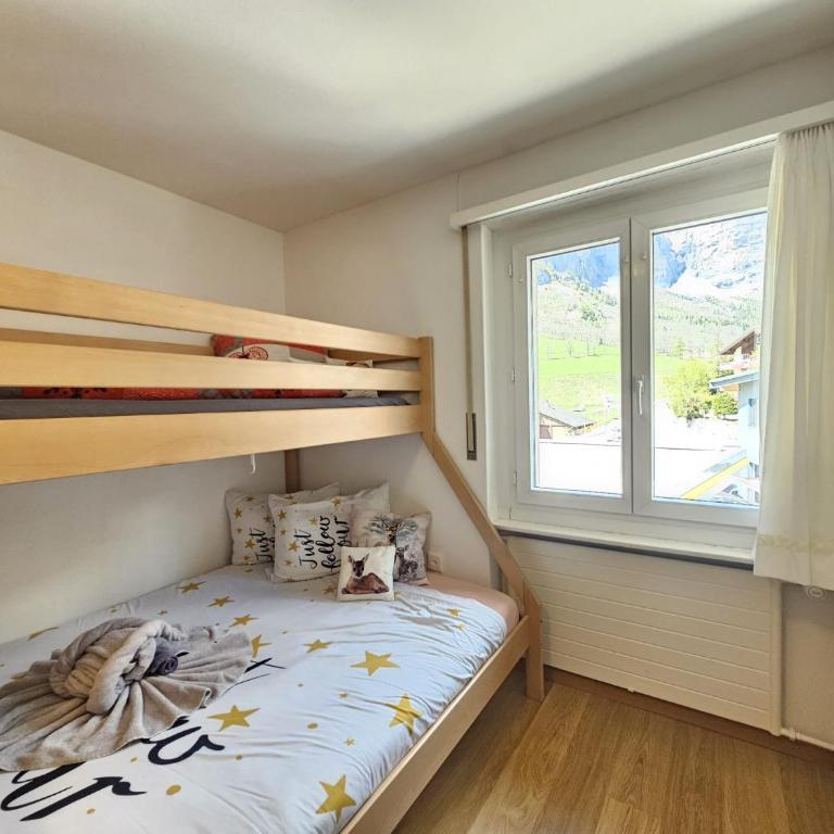 Leukerfun - Apartamento de 2 dormitorios con vistas a la montaña - 17