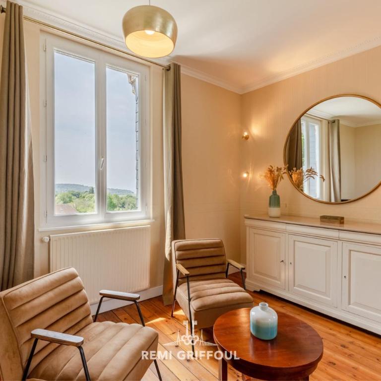 La Tour de lEstuaire Panoramic Sea View & Private Terrace - Vacation Home - 29