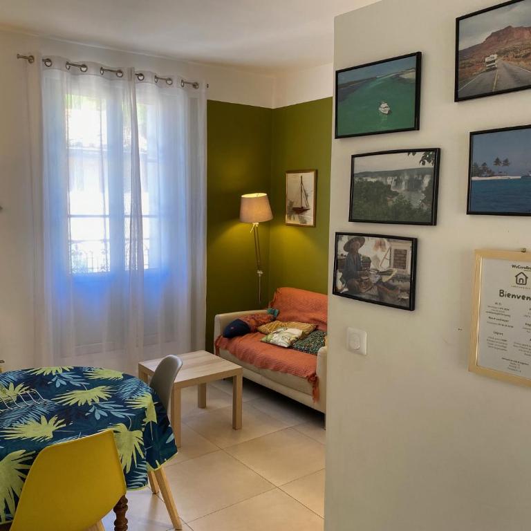 P3, 2 bedrooms, quiet, Montpellier city center - Appartamento con 2 Camere da Letto - 2