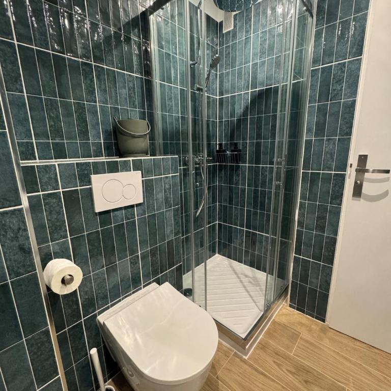 Studio Calme proche Gare Menton Garavan - One-Bedroom Apartment - 4