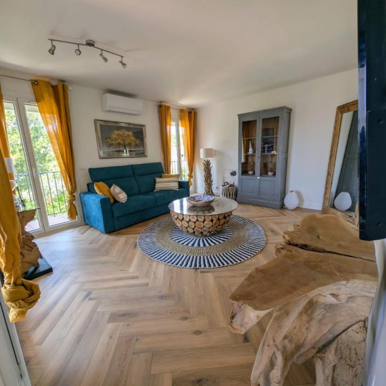 vue mer grande terrasse plage à 2 min à pieds - Apartamento de 1 dormitorio - 7