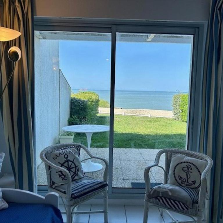 Appartement en bord de mer avec jardin, parking et animaux acceptés à Royan - FR-1-494-63 - Apartamento (4 adultos) - 1