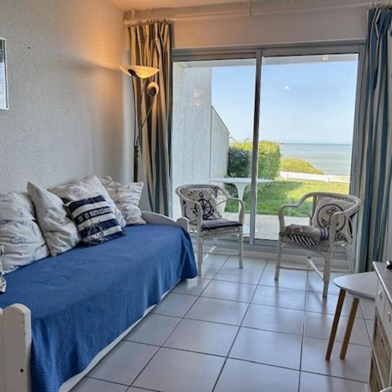 Appartement en bord de mer avec jardin, parking et animaux acceptés à Royan - FR-1-494-63 - Apartamento (4 adultos) - 3