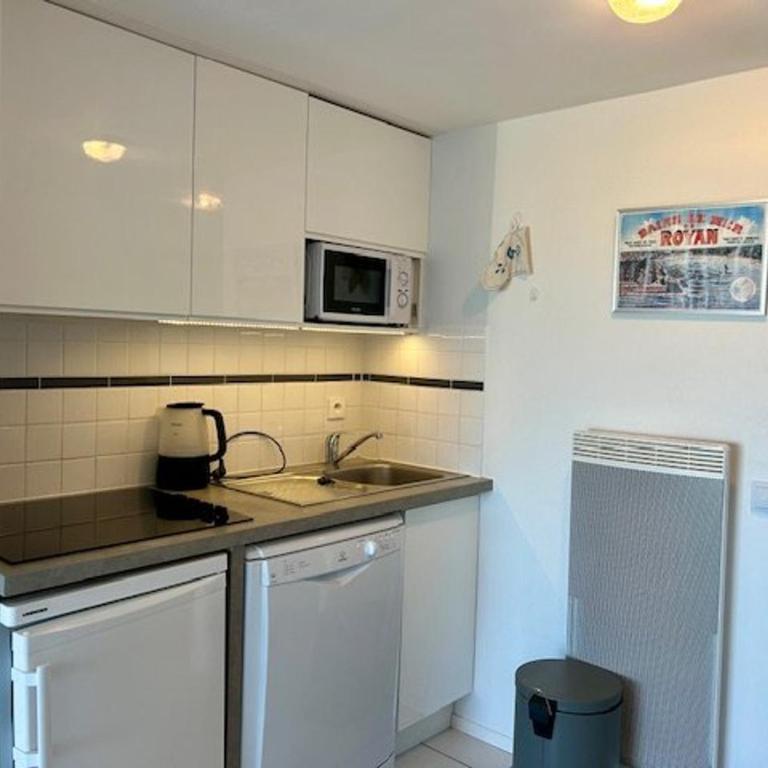 Appartement en bord de mer avec jardin, parking et animaux acceptés à Royan - FR-1-494-63 - Apartamento (4 adultos) - 6