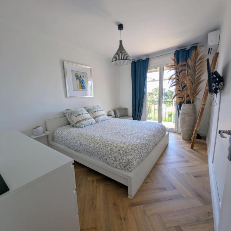 vue mer grande terrasse plage à 2 min à pieds - Apartamento de 1 dormitorio - 11