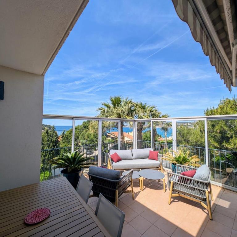 vue mer grande terrasse plage à 2 min à pieds - Apartamento de 1 dormitorio - 1