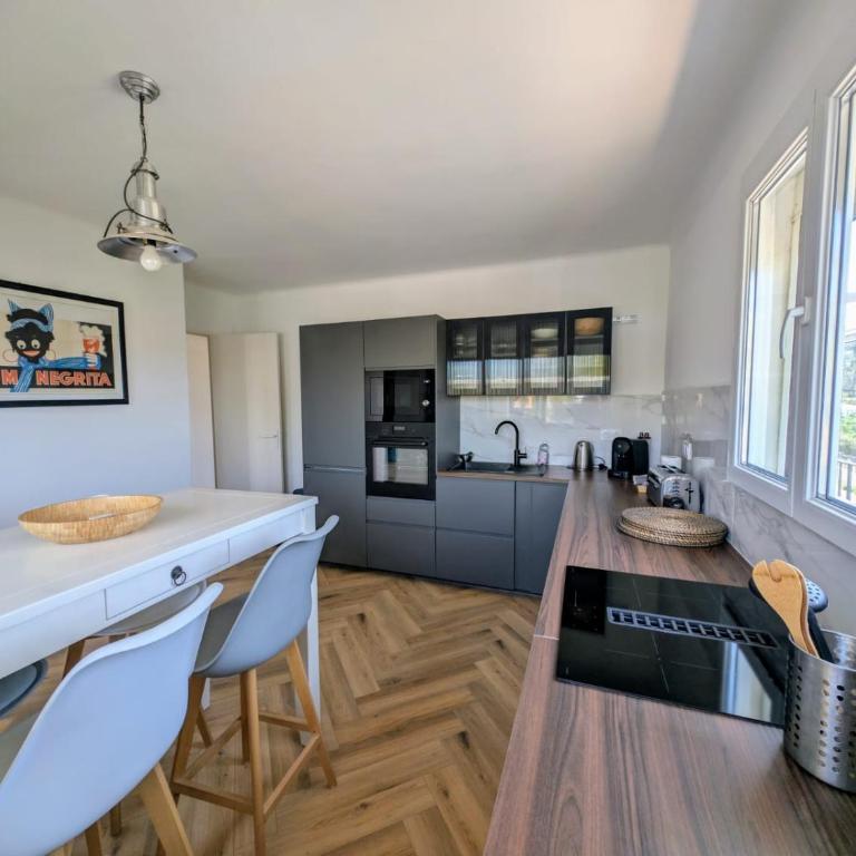 vue mer grande terrasse plage à 2 min à pieds - Apartamento de 1 dormitorio - 5