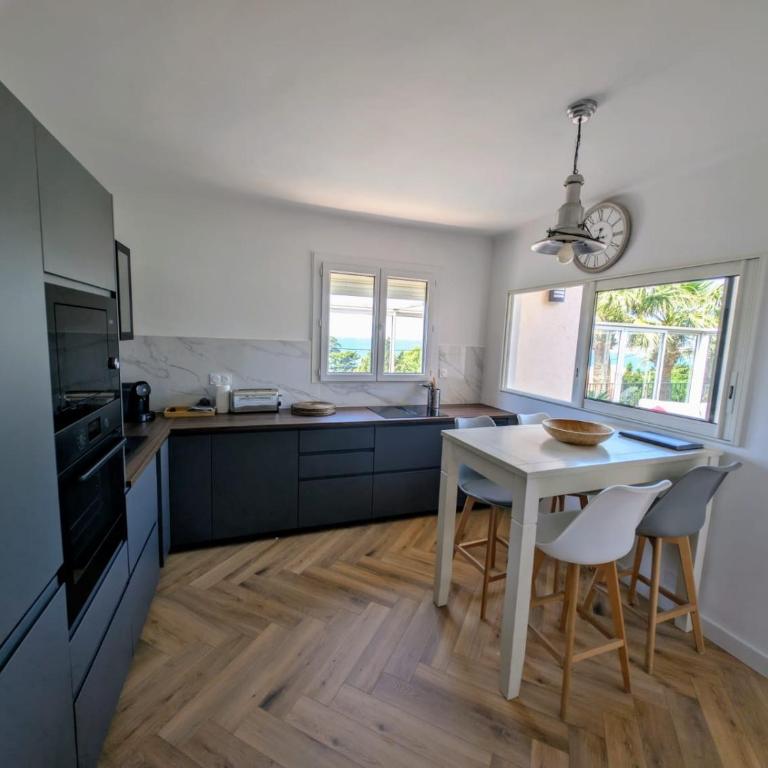 vue mer grande terrasse plage à 2 min à pieds - Apartamento de 1 dormitorio - 6