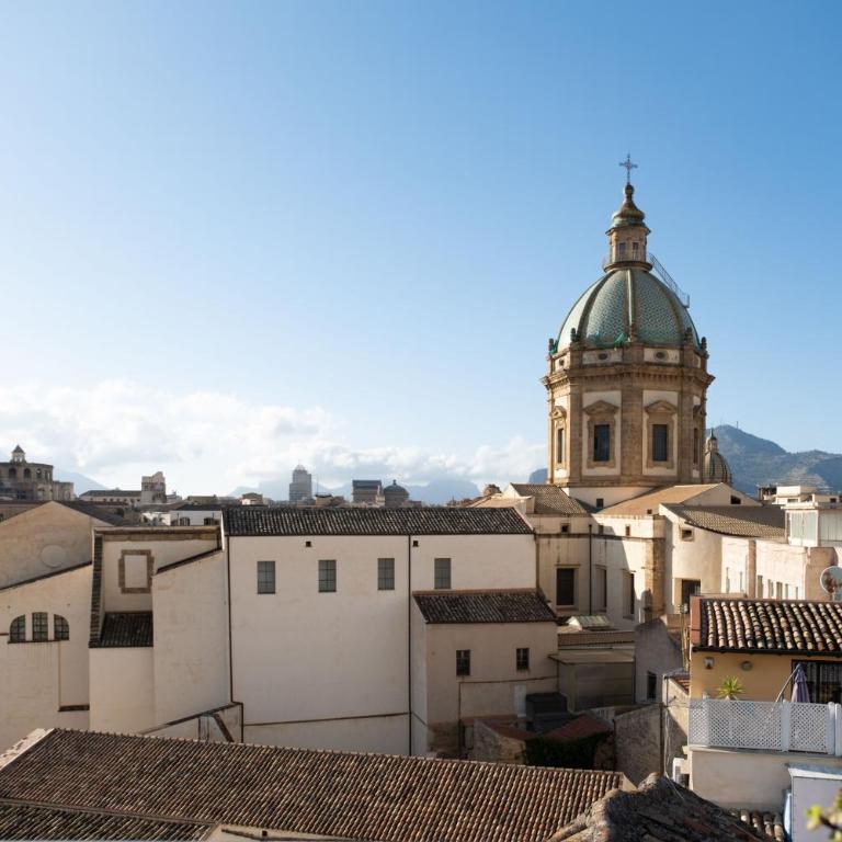 Sopra i tetti di Ballarò - Appartamento con 1 Camera da Letto - 37