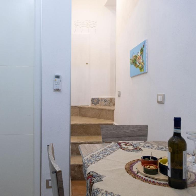 Sopra i tetti di Ballarò - Appartamento con 1 Camera da Letto - 13