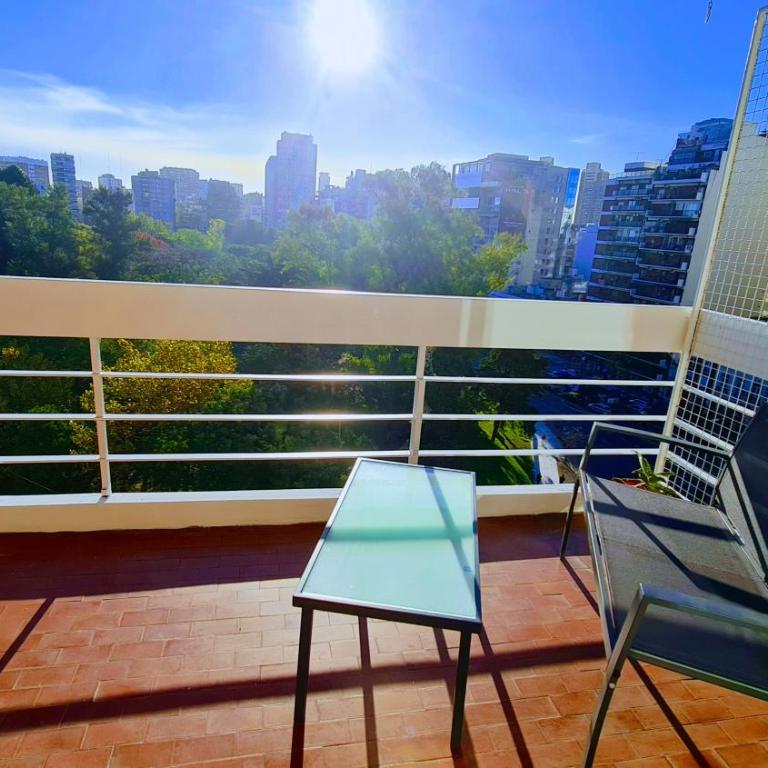 Stunning Green Views Las Heras Park - Apartamento de 2 dormitorios - 14