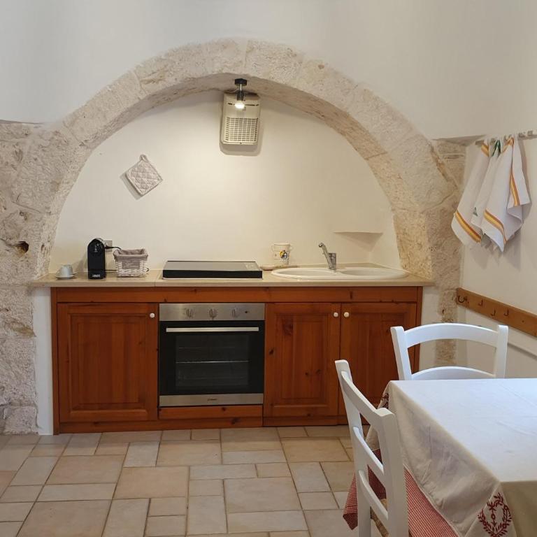 Trullo cumma Rosa - Casa con 2 Camere da Letto - 22