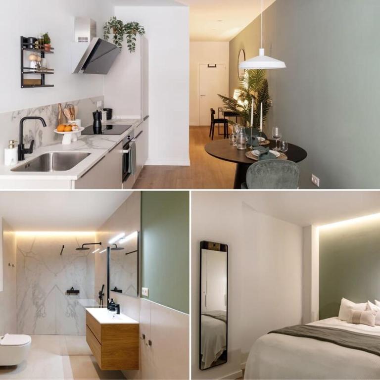 Stylish apartment near Old town & Turia park - One-Bedroom Apartment - 1