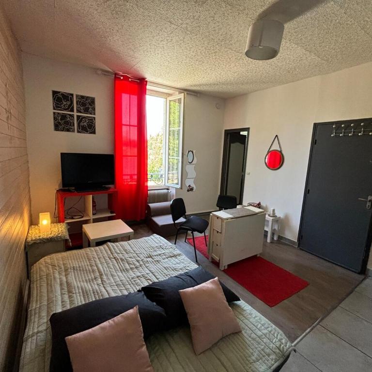 Studio vue sur Loire proche Centre-ville - One-Bedroom Apartment - 8