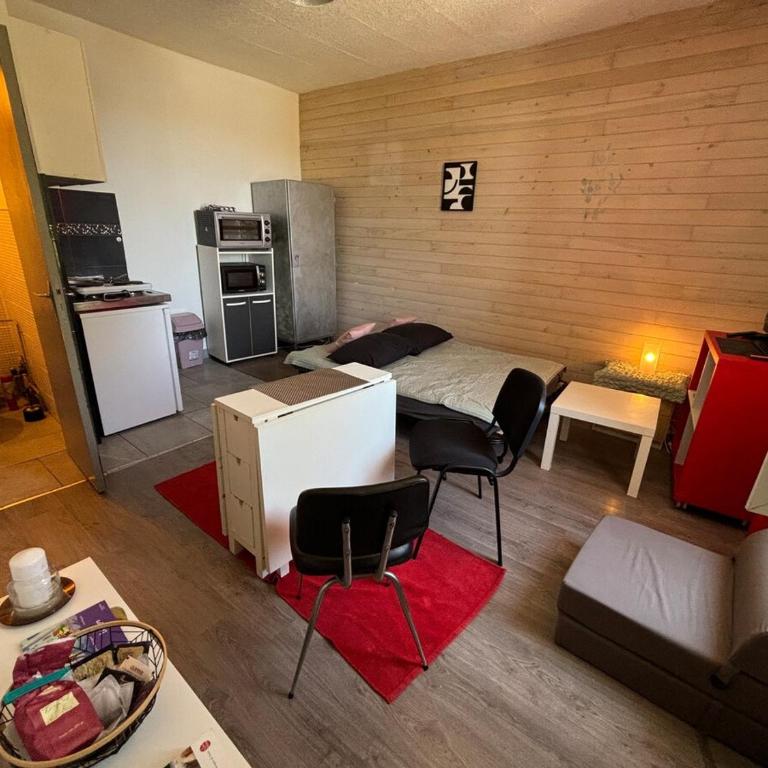 Studio vue sur Loire proche Centre-ville - One-Bedroom Apartment - 12