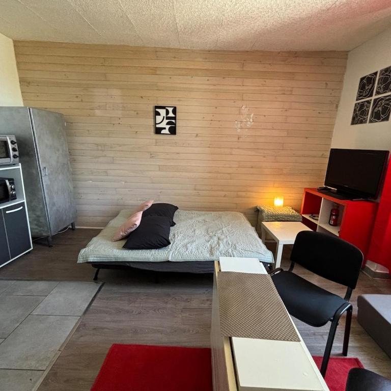 Studio vue sur Loire proche Centre-ville - One-Bedroom Apartment - 19