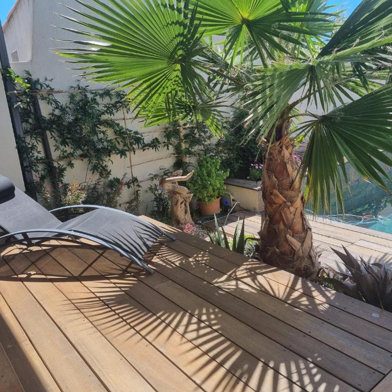La Chambre Côté Piscine - Chambre Double - Vue sur Piscine - 16