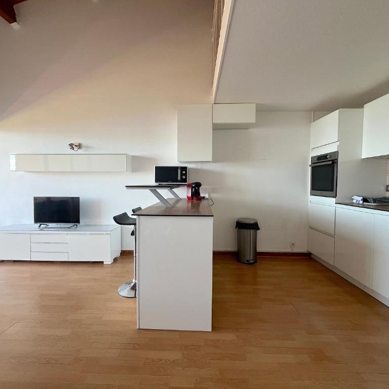 ARIA MARINA Duplex vue MER Route des Sanguinaires, Plage à 50M, parking gratuit, 4 pers - Appartamento su 2 Livelli - 7
