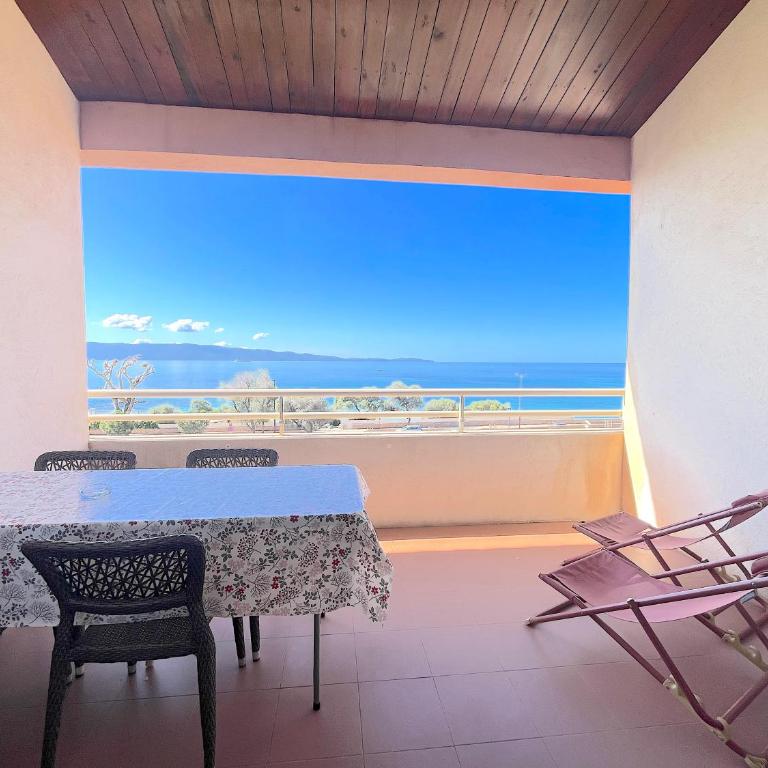 ARIA MARINA Duplex vue MER Route des Sanguinaires, Plage à 50M, parking gratuit, 4 pers - Appartamento su 2 Livelli - 20