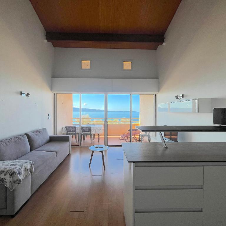 ARIA MARINA Duplex vue MER Route des Sanguinaires, Plage à 50M, parking gratuit, 4 pers - Appartamento su 2 Livelli - 11
