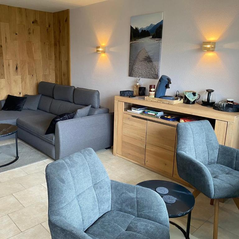 FeWo im Ferienpark Oberallgäu mit großem Pool, Bettwäsche, Handtücher, Endreinigung, Kurtaxe inklusive - Apartment mit 1 Schlafzimmer - 8