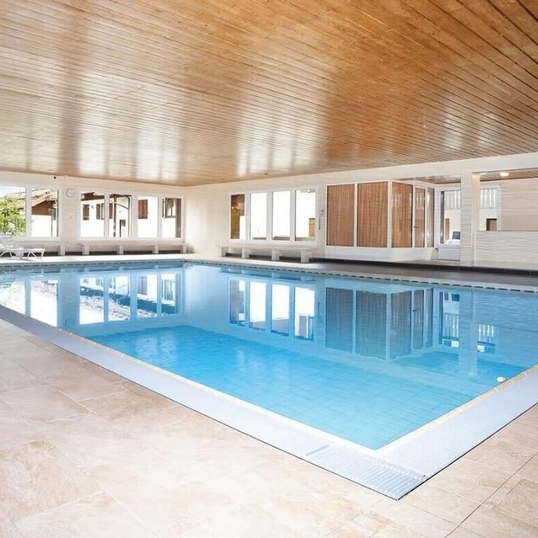 FeWo im Ferienpark Oberallgäu mit großem Pool, Bettwäsche, Handtücher, Endreinigung, Kurtaxe inklusive - Apartment mit 1 Schlafzimmer - 3
