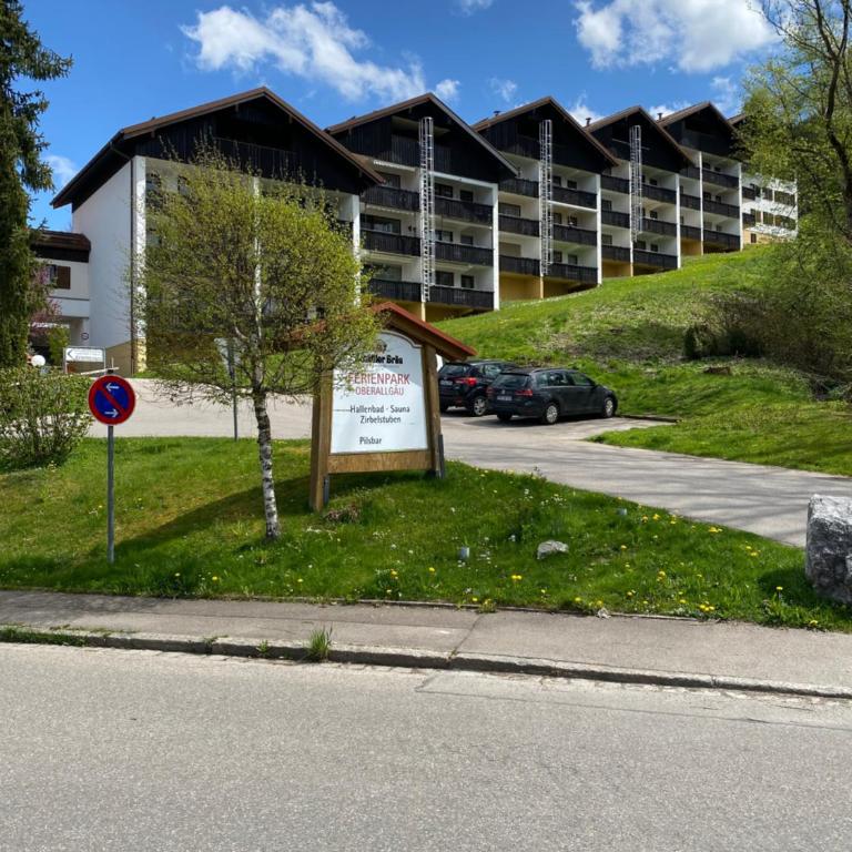 FeWo im Ferienpark Oberallgäu mit großem Pool, Bettwäsche, Handtücher, Endreinigung, Kurtaxe inklusive - Apartment mit 1 Schlafzimmer - 13