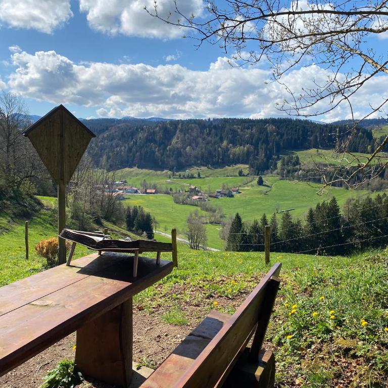 FeWo im Ferienpark Oberallgäu mit großem Pool, Bettwäsche, Handtücher, Endreinigung, Kurtaxe inklusive - Apartment mit 1 Schlafzimmer - 24