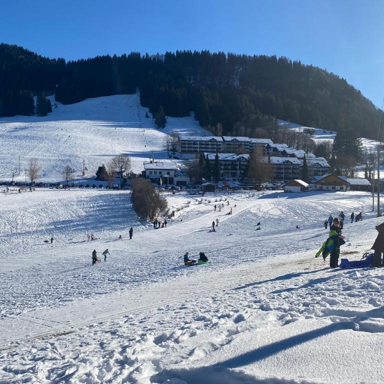 FeWo im Ferienpark Oberallgäu mit großem Pool, Bettwäsche, Handtücher, Endreinigung, Kurtaxe inklusive - Apartment mit 1 Schlafzimmer - 26