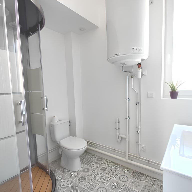 Le nid douillet - lit double - 10min à pied centre - Appartamento - 18