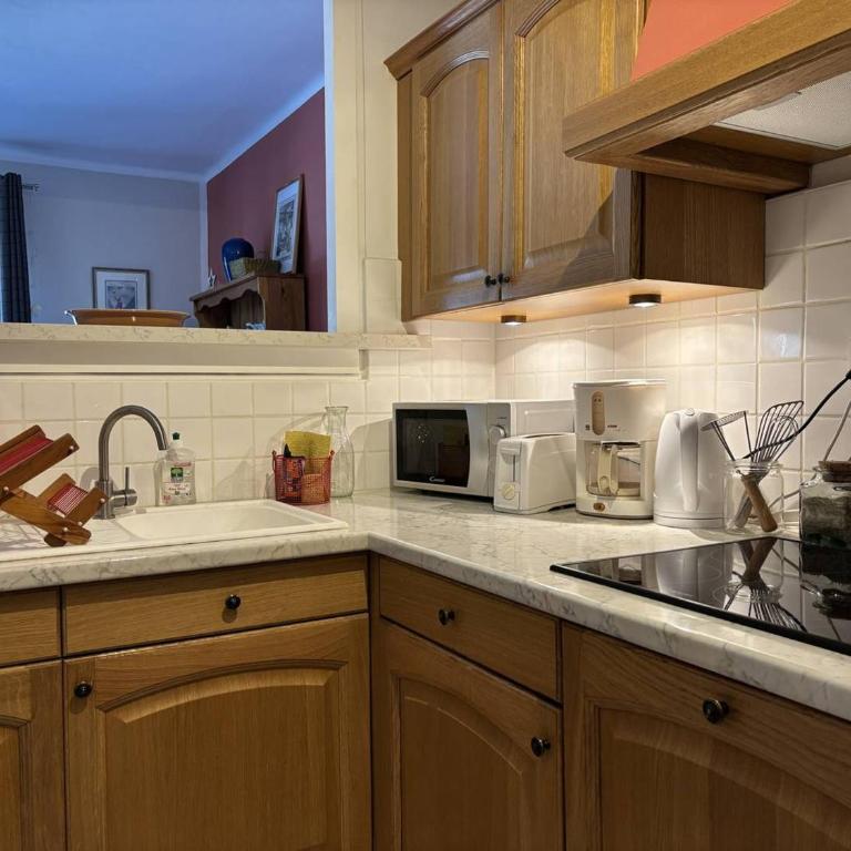 Appartement fonctionnel avec balcons, parking et Wi-Fi - Centre de Villard de Lans - FR-1-548-19 - Appartamento (5 Adulti) - 7