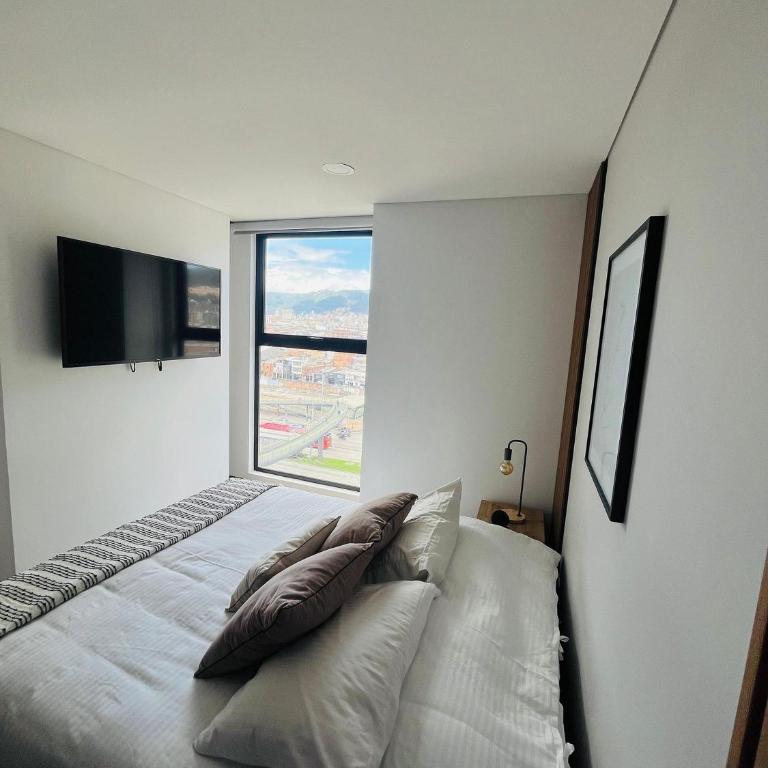 U-GO Edificio Manzana 3 al lado del Movistar Arena, el Camping y parque Simon Bolivar - Apartamento Estudio de 2 dormitorios - 19