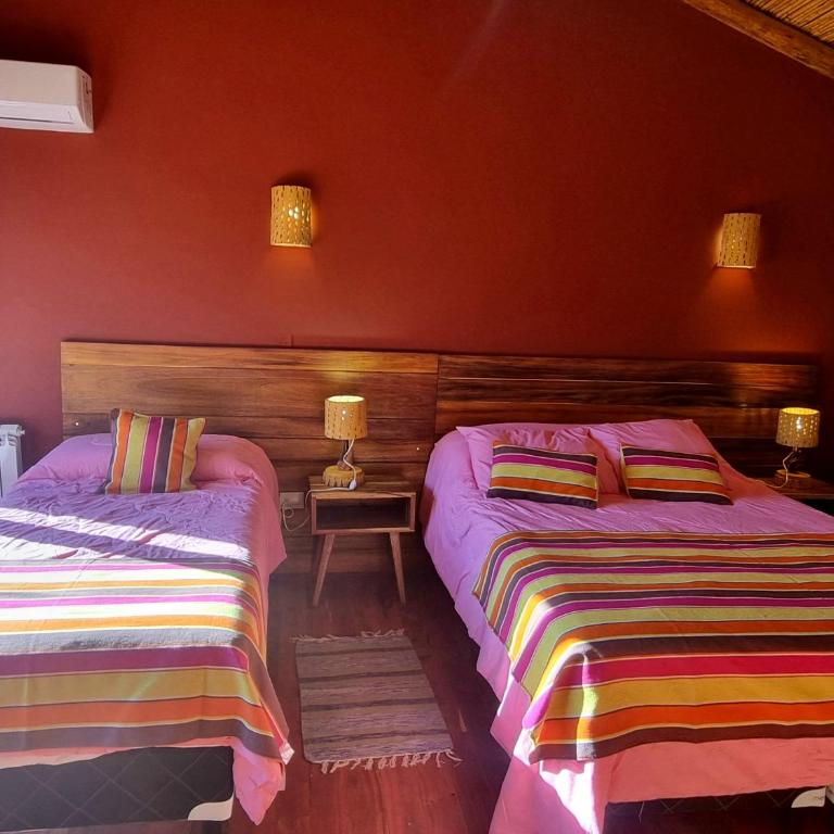 Hotel y Restaurante Winu Maimara - Triple Room with Balcony - 11