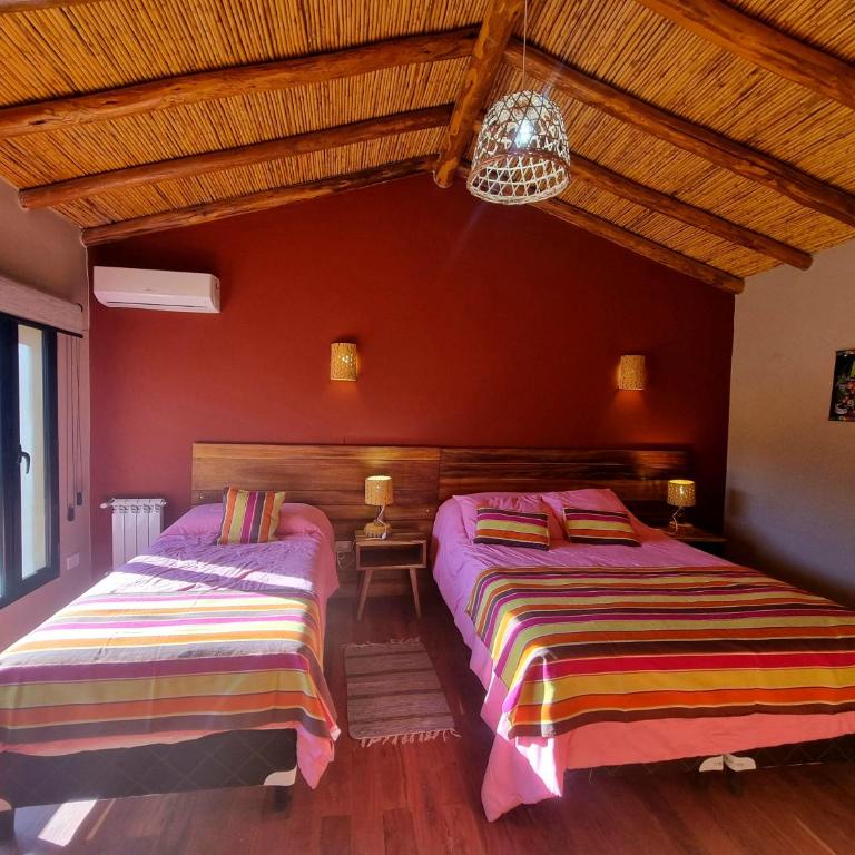 Hotel y Restaurante Winu Maimara - Triple Room with Balcony - 5