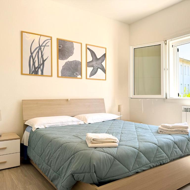 Casa indipendente, 500 m dal mare, Wifi, free park - Casa con 2 Camere da Letto - 1