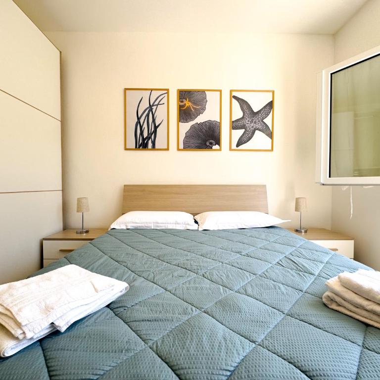 Casa indipendente, 500 m dal mare, Wifi, free park - Casa con 2 Camere da Letto - 13