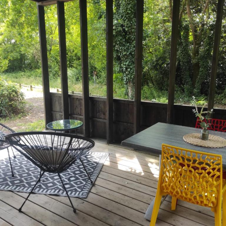 Studio Nature & Calme, Lac et Forêt à Pied - Monolocale con Accesso Disabili - 18