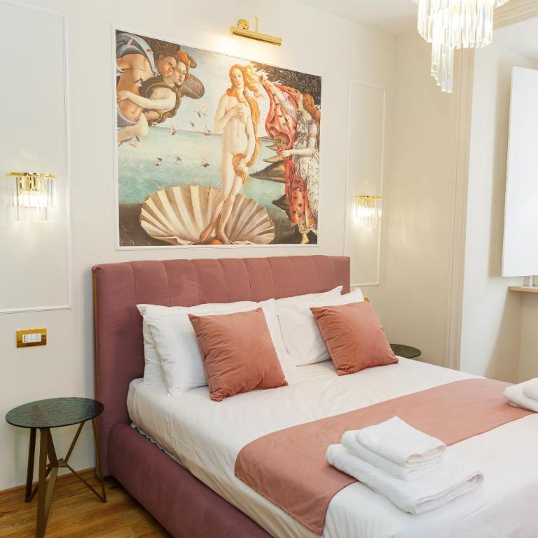 Golden Palace Luxury Guest House - Camera Matrimoniale Deluxe con Doccia - 1