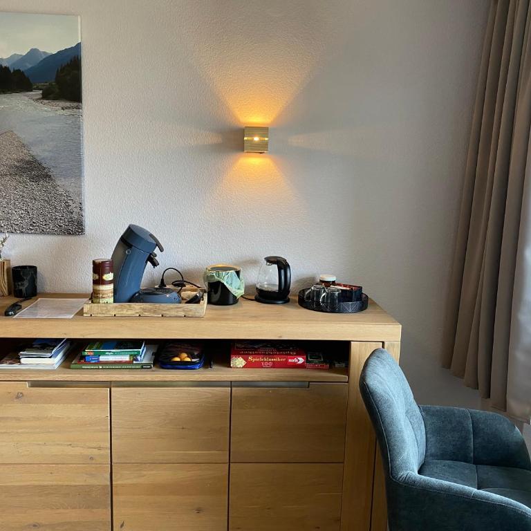 FeWo im Ferienpark Oberallgäu mit großem Pool, Bettwäsche, Handtücher, Endreinigung, Kurtaxe inklusive - Apartment mit 1 Schlafzimmer - 4