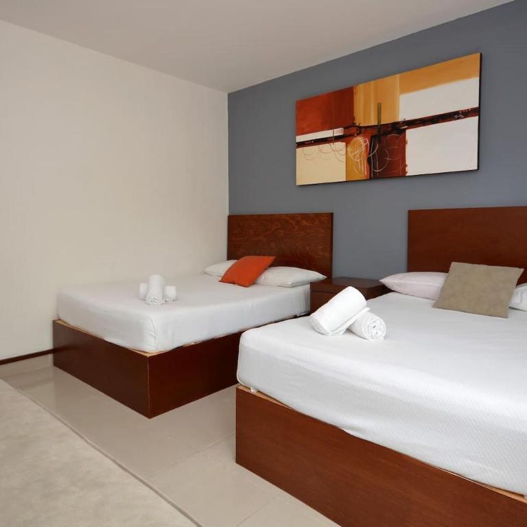 Luxury and confort in Quadra Alea - Two-Bedroom Deluxe Apartment with Balcony - 23