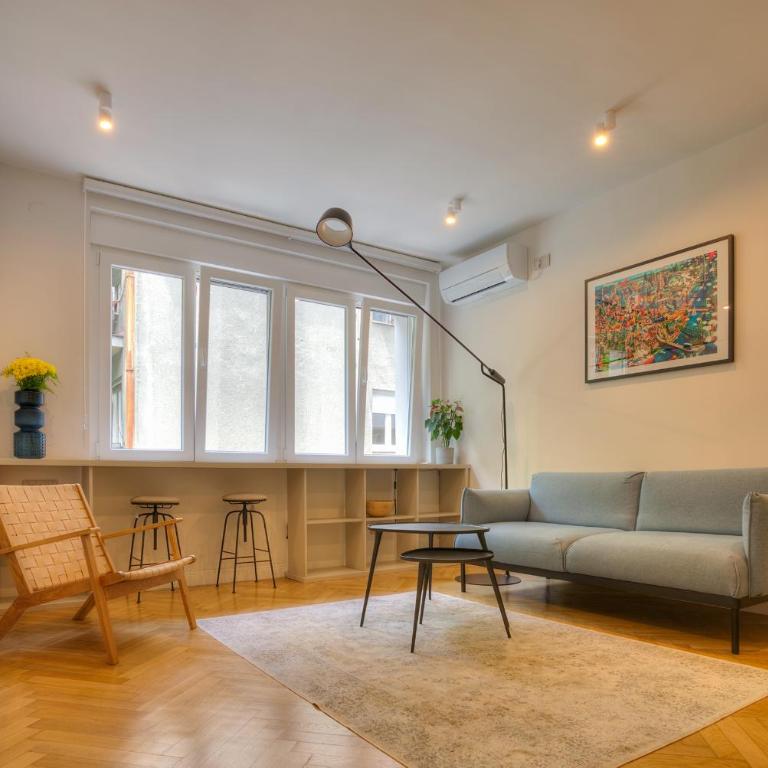 Krunska Central Apartment - Apartman sa 1 Spavaćom Sobom - 26