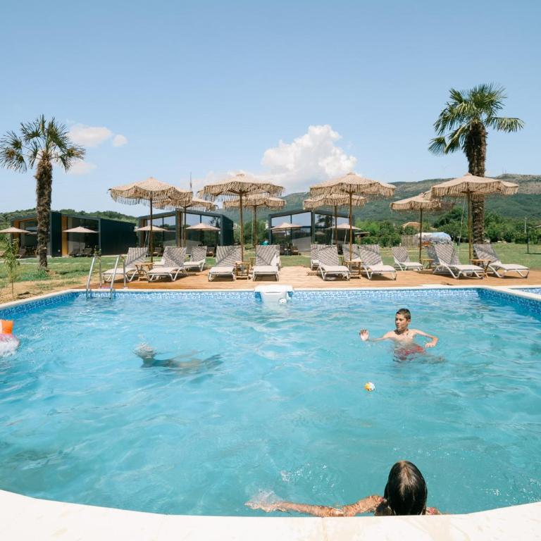 Tommys Village - Apartman sa 1 Spavaćom Sobom - 28